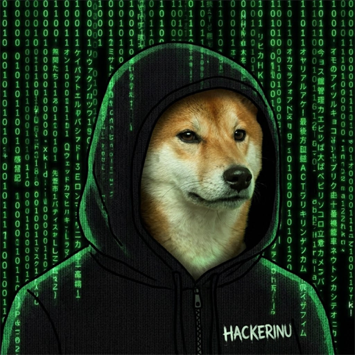 Hacker Inu logo